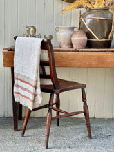 Load image into Gallery viewer, Antique Oak Wooden Chair
