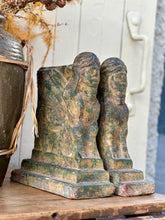 Load image into Gallery viewer, Pair of Antique Terracotta Pottery Bookends
