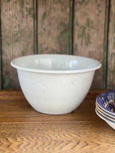 Vintage Enamel Bowl