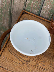 Vintage Enamel Bowl