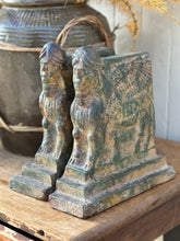 Load image into Gallery viewer, Pair of Antique Terracotta Pottery Bookends
