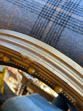Load image into Gallery viewer, Vintage Gilt Convex Mirror
