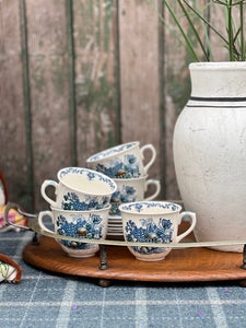 Masons 'Fruit Basket' Cup & Saucer Set