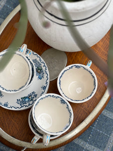 Masons 'Fruit Basket' Cup & Saucer Set