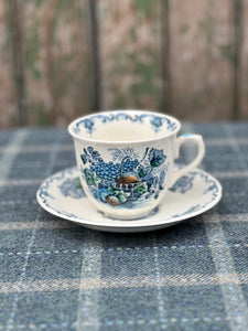 Masons 'Fruit Basket' Cup & Saucer Set