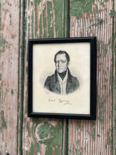 Load image into Gallery viewer, &#39;Carl Czerny&#39; Vintage Miniature Print
