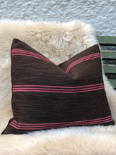 Load image into Gallery viewer, Kilim Stripe Cushion
