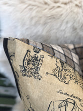 Load image into Gallery viewer, Ralph Lauren Riding Attire Cushion
