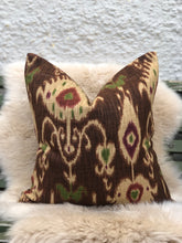 Load image into Gallery viewer, Franco Ikat Cushion
