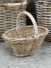 Load image into Gallery viewer, Small Tapered Oval Carrier Basket
