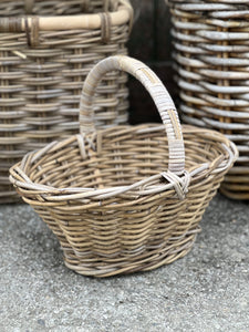 Small Tapered Oval Carrier Basket