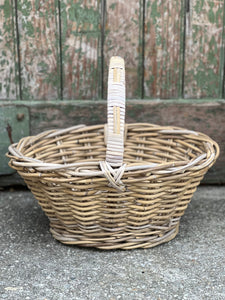 Small Tapered Oval Carrier Basket