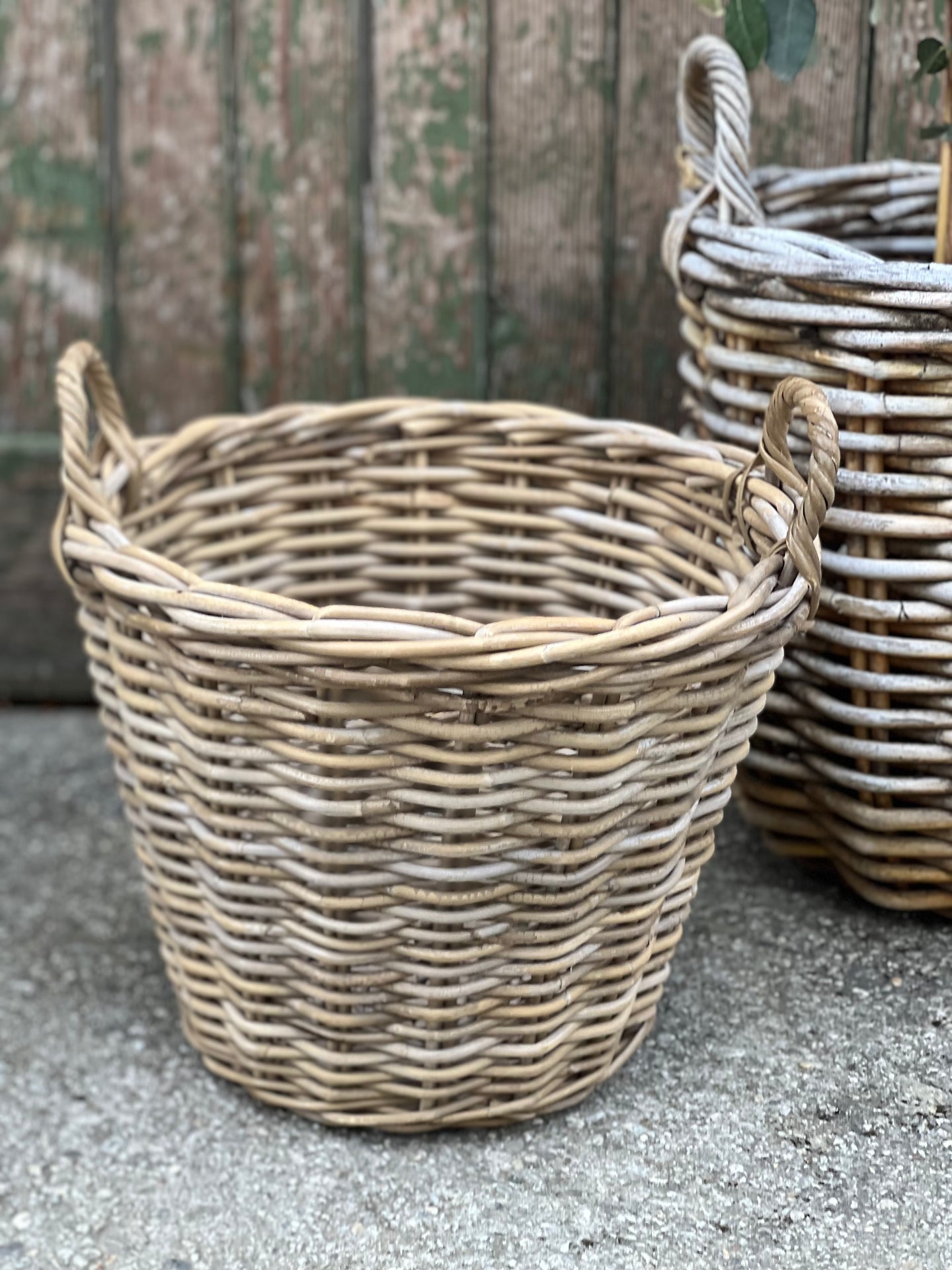 Round Tapered Basket