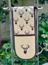 Load image into Gallery viewer, Stag Double Oven Mitt

