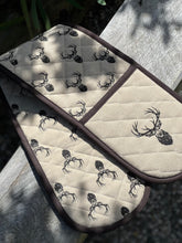 Load image into Gallery viewer, Stag Double Oven Mitt
