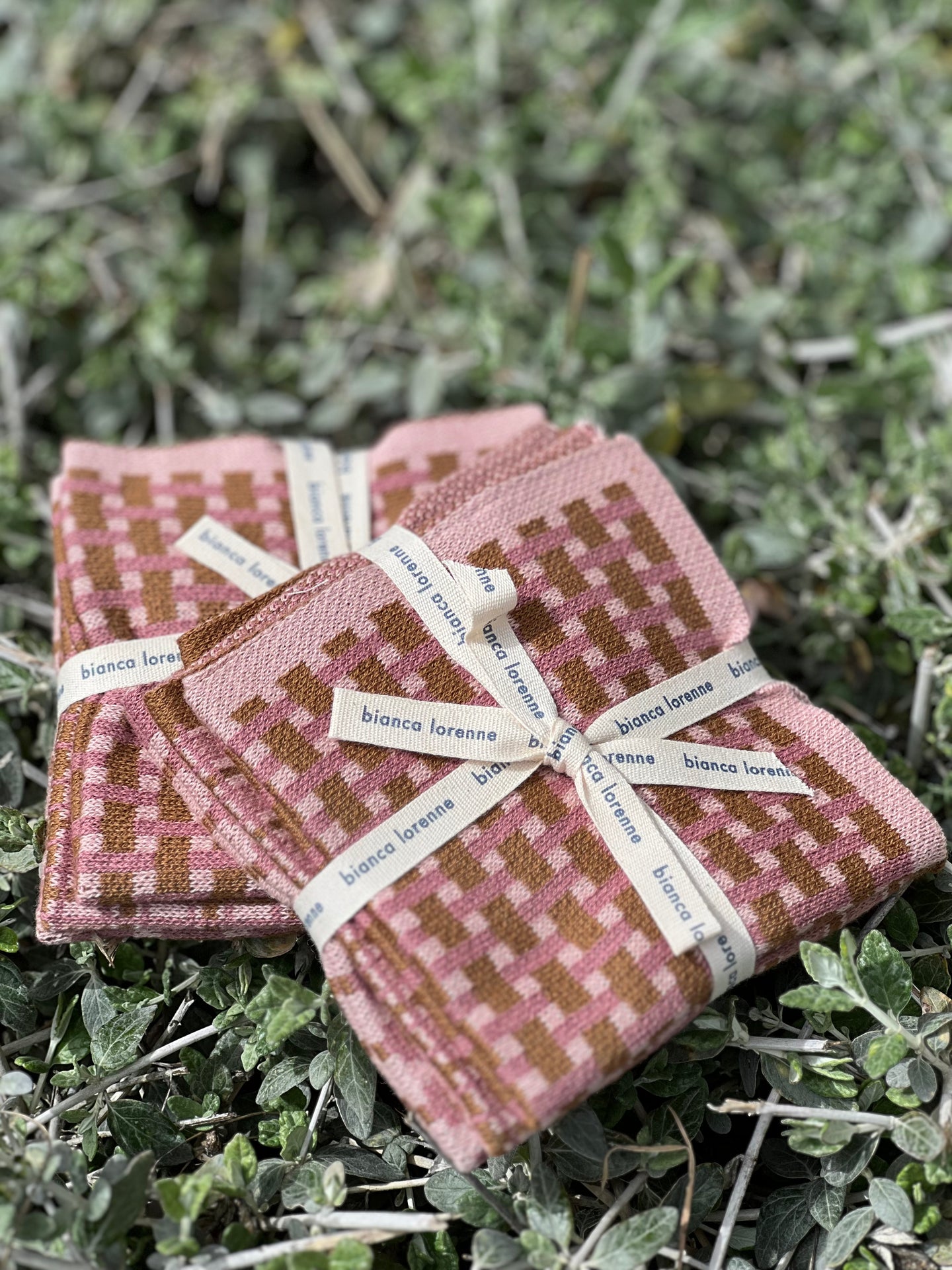 Blush Wash Cloth Set