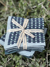 Load image into Gallery viewer, Indigo Wash Cloth Set
