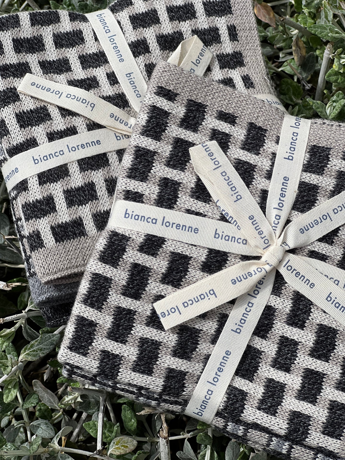 Charcoal Wash Cloth Set