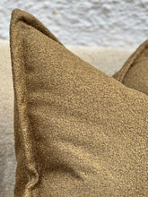 Load image into Gallery viewer, Moss Boucle Flanged Cushion
