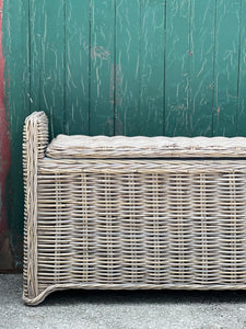 Cane Bench Seat Trunk