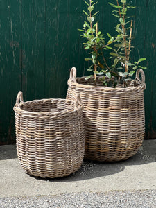 Large Round Bottom Basket