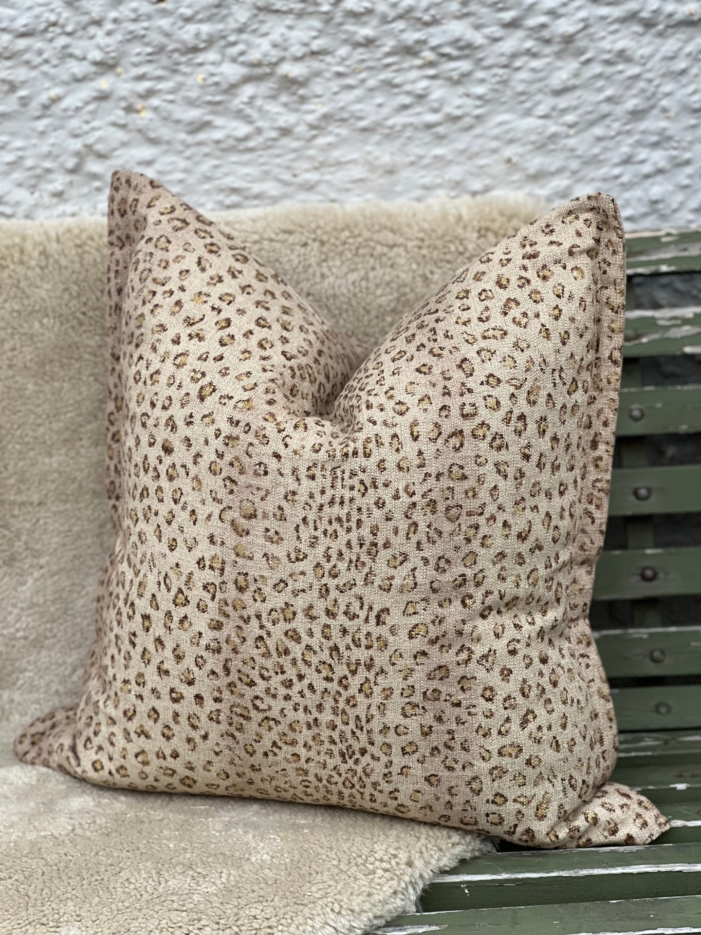 Ralph Lauren Leopard Cushion – Mrs Robinson Ralph Lauren Leopard Cushion – Mrs Robinson