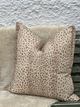 Load image into Gallery viewer, Ralph Lauren Leopard Cushion
