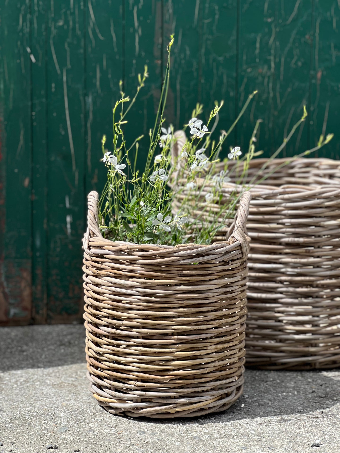 Small Round Basket