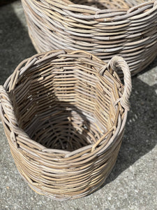 Small Round Basket