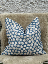 Load image into Gallery viewer, Linwood Chitgar Indigo Cushion
