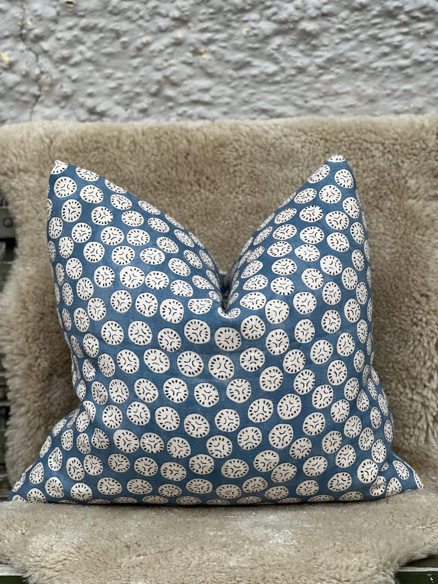 Linwood Chitgar Indigo Cushion