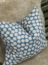 Load image into Gallery viewer, Linwood Chitgar Indigo Cushion
