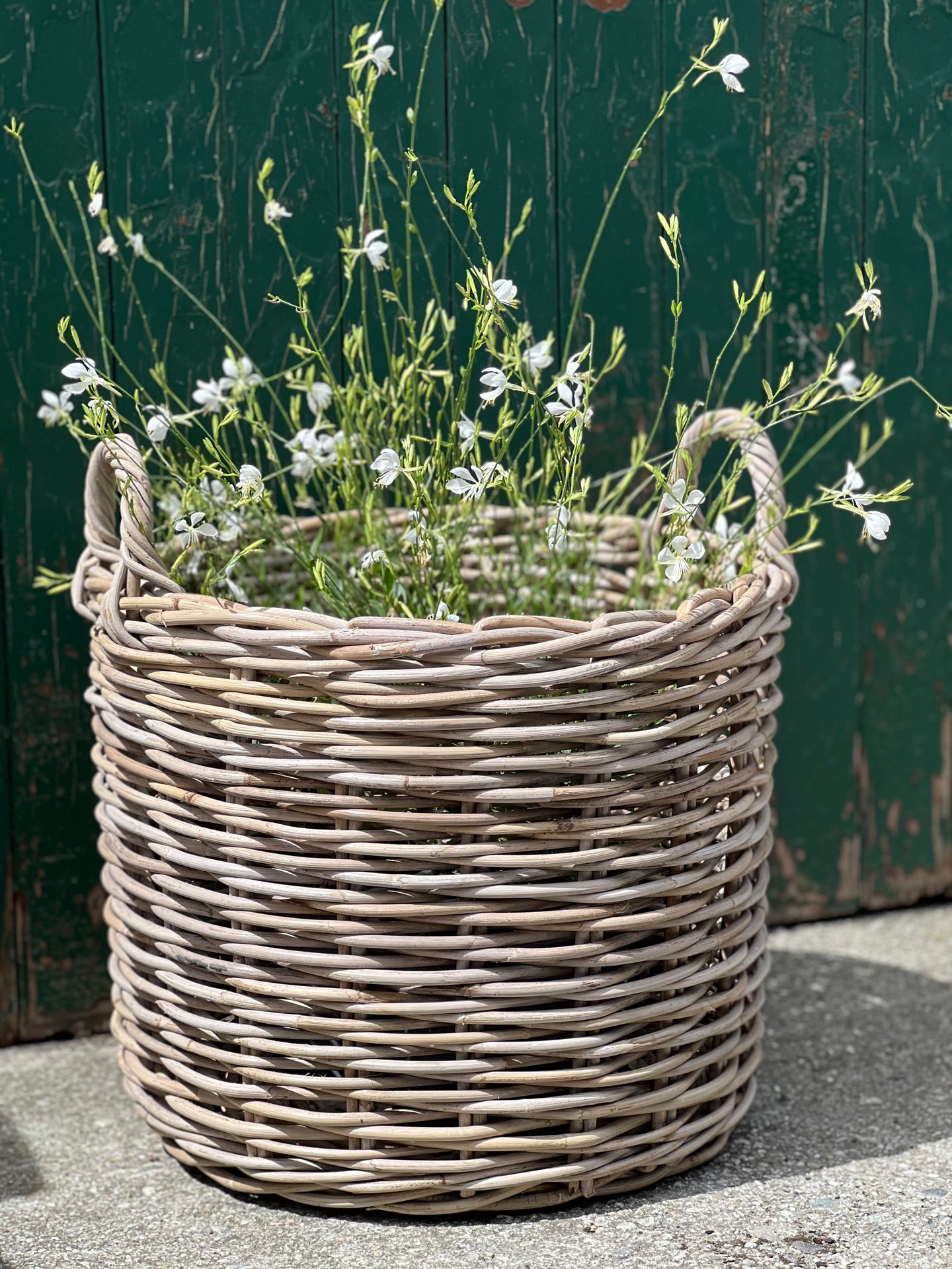 Large Round Basket