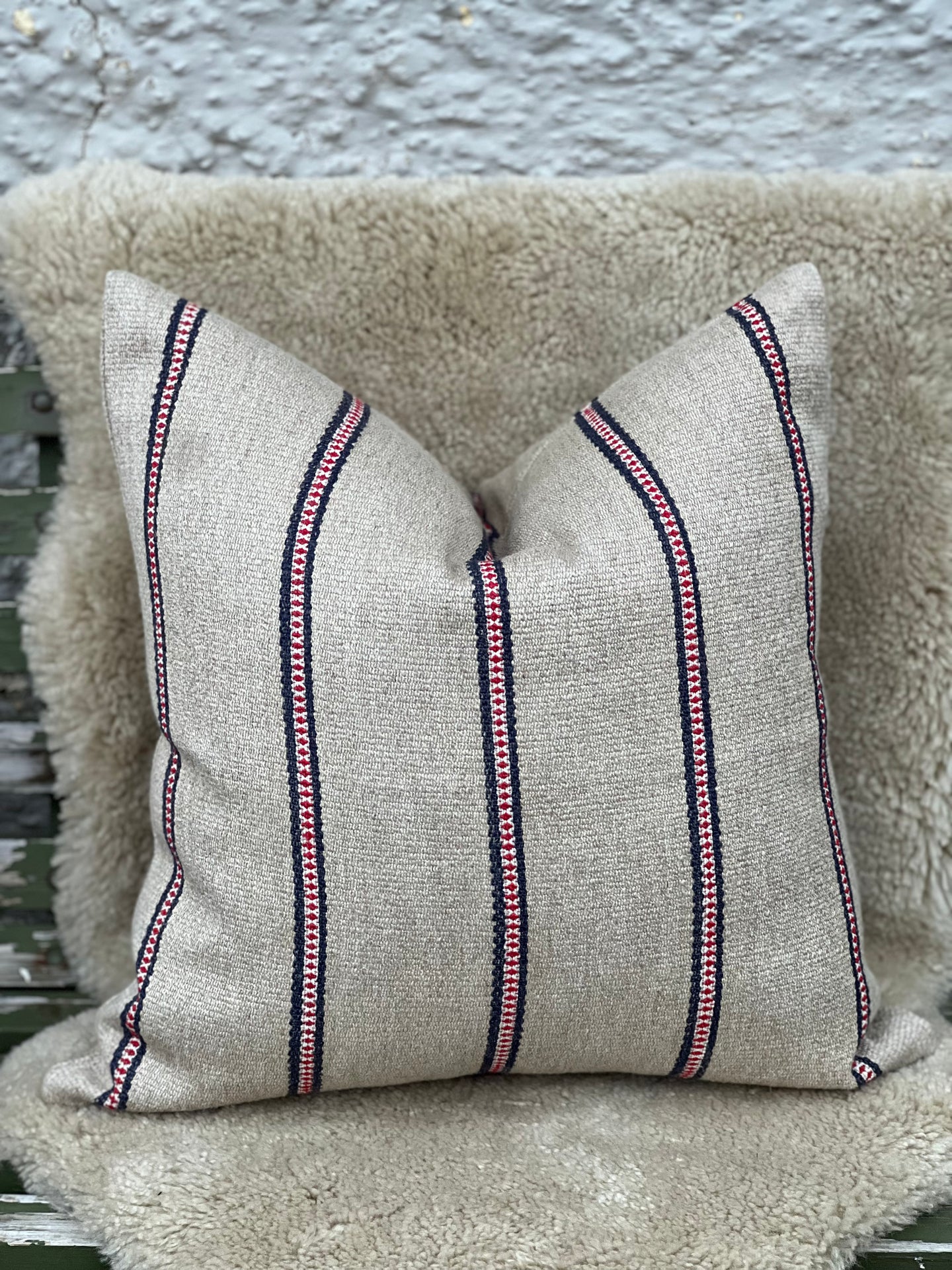 Andrew Martin Regal Stripe Cushion