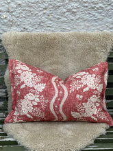 Load image into Gallery viewer, Linwood Raspberry Vine Cushion
