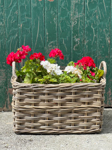 Medium Rectangle Large Weave Basket