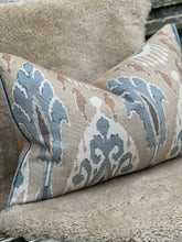 Load image into Gallery viewer, GP &amp; J Baker Bokhara Ikat Cushion
