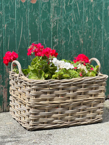 Medium Rectangle Large Weave Basket