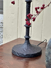 Load image into Gallery viewer, Hammered Iron Lamp Base
