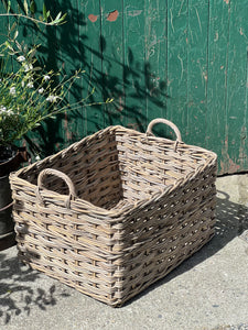 Large Rectangle Large Weave Basket