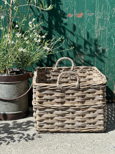 Large Rectangle Large Weave Basket