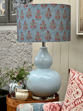 Load image into Gallery viewer, Sky Blue Tear Glass Lamp Base
