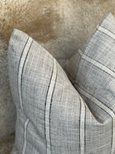 Load image into Gallery viewer, Kravat Stone Stripe Cushion
