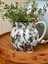 Load image into Gallery viewer, Barker Bros Floral Bird Chintz Pitcher
