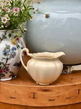 Load image into Gallery viewer, Johnson Brothers Cream Milk Pitcher
