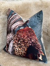 Load image into Gallery viewer, Plaid Pheasant Cushion
