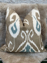 Load image into Gallery viewer, Amari Ikat Cushion
