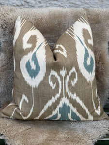 Amari Ikat Cushion