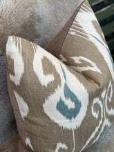 Load image into Gallery viewer, Amari Ikat Cushion
