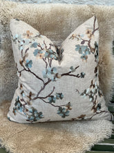 Load image into Gallery viewer, Kyoto Embroidery Blossom Cushion
